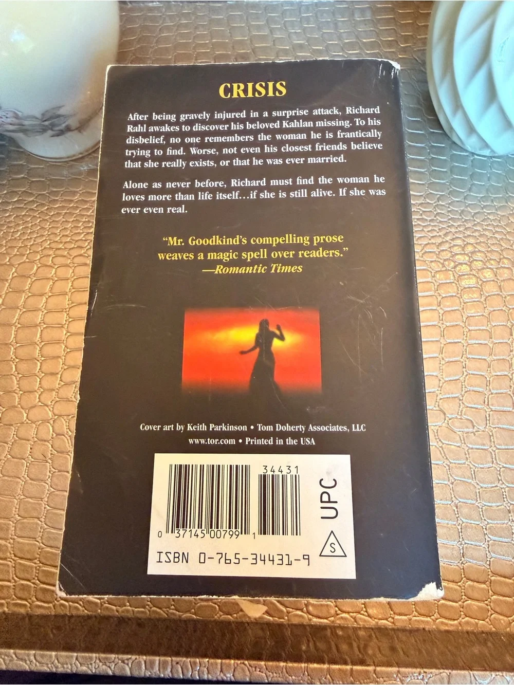 Terry Goodkind 3-Book Set – Sword of Truth Series -See Description for Condition